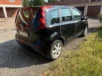 Usata Nissan Note 86 CV (63 kW) 2007 Nero Utilitaria