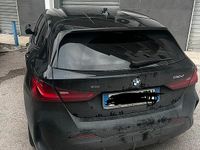 Usata BMW 116 M Sport 2023 Nero Utilitaria