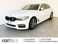 Usata BMW 520 M Sport 190 CV (139 kW) 2018 Bianco pastello Berlina