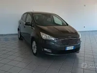 Usata Ford C-MAX Titanium 120 CV (88 kW) 2019 Grigio Monovolume