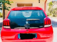 Usata Peugeot 108 2016 Rosso Utilitaria