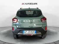 Usata Dacia Spring Comfort Plus 33 kW (45 CV) 2023 Nero Utilitaria