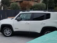 Usata Jeep Renegade 120 CV (88 kW) 2020 Bianco SUV