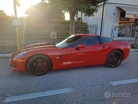 Usata Corvette C6 400 CV (294 kW) 2006 Rosso Cabrio