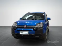 Usata Fiat Panda Cross Cross 70 CV (51 kW) 2025 Blu Utilitaria