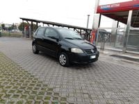 Usata VW Fox 69 CV (50 kW) 2008 Nero Utilitaria