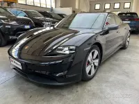 Usata Porsche Taycan 113 kW (154 CV) 2021 Nero Berlina