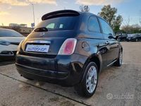 Usata Fiat 500 Pop 69 CV (50 kW) 2008 Nero Berlina