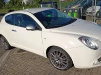 Usata Alfa Romeo MiTo Super 105 CV (77 kW) 2012 Bianco Utilitaria