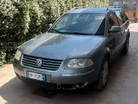 Usata VW Passat 130 CV (95 kW) 2001 Grigio Station wagon