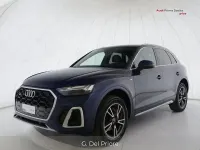 Usata Audi Q5 S-line plus 204 CV (150 kW) 2024 Blu SUV