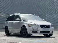 Usata Volvo V50 136 CV (100 kW) 2008 Grigio Station wagon