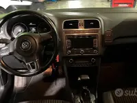 Usata VW Polo Highline 90 CV (66 kW) 2010 Bianco Utilitaria