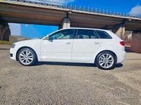 Usata Audi A3 Ambition 105 CV (77 kW) 2012 Bianco Berlina