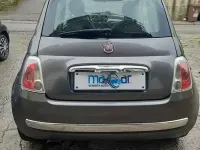 Usata Fiat 500 Lounge 85 CV (62 kW) 2012 Grigio Berlina