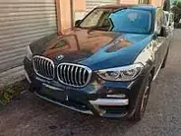 Usata BMW X3 Luxury Line 190 CV (139 kW) 2018 Grigio SUV