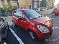 Usata Suzuki Splash 65 CV (47 kW) 2010 Rosso Utilitaria