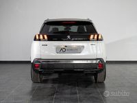 Usata Peugeot 3008 GT-line 131 CV (96 kW) 2019 Bianco SUV