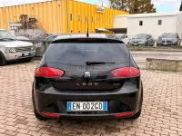Usata Seat Leon Reference 90 CV (66 kW) 2012 Nero Berlina