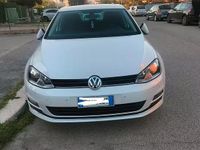 Usata VW Golf VII 85 CV (62 kW) 2017 Bianco Berlina