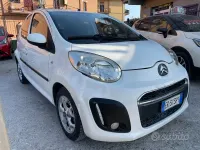 Usata Citroën C1 68 CV (50 kW) 2013 Bianco Utilitaria