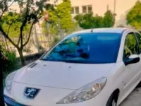 Usata Peugeot 206 60 CV (44 kW) 2012 Berlina