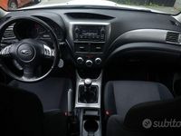 Usata Subaru Impreza Sport 2010 Grigio Berlina