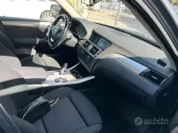 Usata BMW X3 190 CV (139 kW) 2014 Grigio SUV