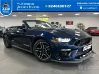 Usata Ford Mustang Premium 291 CV (214 kW) 2020 Blu Coupé