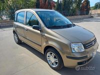 Usata Fiat Panda Emotion 60 CV (44 kW) 2007 Beige Utilitaria