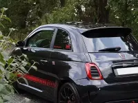 Usata Abarth 500 135 CV (99 kW) 2010 Nero Berlina