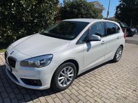 Usata BMW 216 Active Tourer Efficient Dynamics 116 CV (85 kW) 2017 Bianco Monovolume