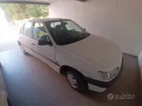 Usata Peugeot 306 75 CV (55 kW) 1995 Bianco Berlina