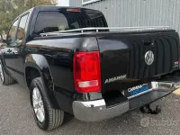 Usata VW Amarok 180 CV (132 kW) 2014 Nero Pick-up