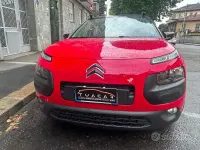 Usata Citroën C4 82 CV (60 kW) 2017 Rosso Berlina