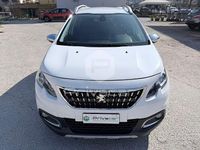 Usata Peugeot 2008 115 CV (84 kW) 2014 Bianco SUV