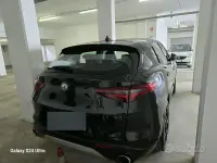 Usata Alfa Romeo Stelvio 160 CV (117 kW) 2020 Nero SUV