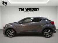 Begagnad Toyota C-HR Trend 98 HK (72 kW) 2018 Grå SUV
