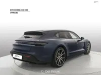 Usata Porsche Taycan Sport Turismo 300 kW (408 CV) 2022 Blu Berlina
