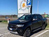 Usata Ford Ranger Wildtrack 170 CV (125 kW) 2020 Nero Pick-up