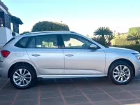Begagnad Skoda Kamiq Style 110 HK (80 kW) 2022 Silver SUV