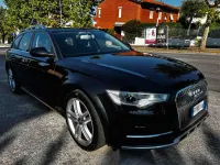Usata Audi A6 Allroad 245 CV (180 kW) 2013 Blu/azzurro Station wagon