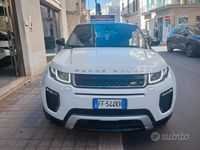 Usata Land Rover Range Rover evoque SE Dynamic 150 CV (110 kW) 2016 Bianco Station wagon