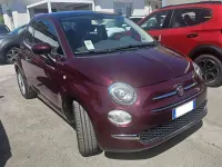 Usata Fiat 500 Lounge 69 CV (50 kW) 2017 Amaranto Utilitaria