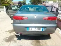 Usata Alfa Romeo 166 175 CV (128 kW) 2003 Grigio Berlina
