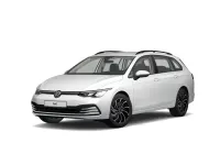 Usata VW Golf VIII Life 116 CV (85 kW) 2023 Pure white Station wagon