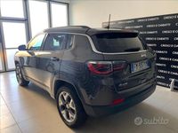 Usata Jeep Compass Limited 140 CV (102 kW) 2017 Grigio metallizzato SUV