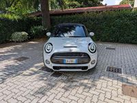 Usata Mini Cooper S Cabriolet Hype 192 CV (141 kW) 2020 White silver Cabrio
