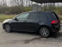 Usata VW Golf VII 105 CV (77 kW) 2015 Nero Berlina