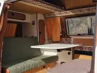 Usata VW T3 50 CV (36 kW) 1992 Marrone Furgone